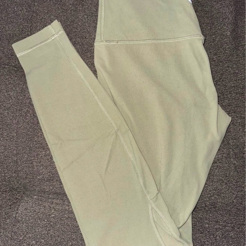 Size 6 Sage Green Lululemon Align and Leggings